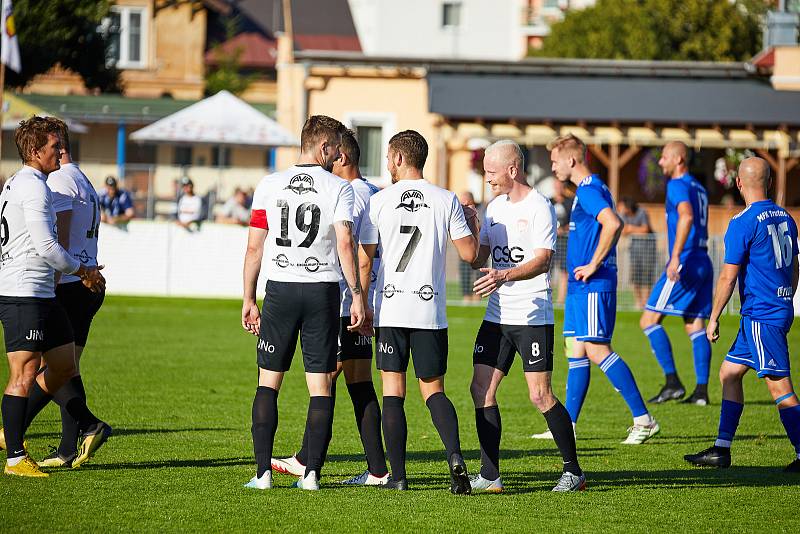 Trutnov v přípravném utkání na podzimní část nové sezony podlehl Živanicím hladce 0:5.