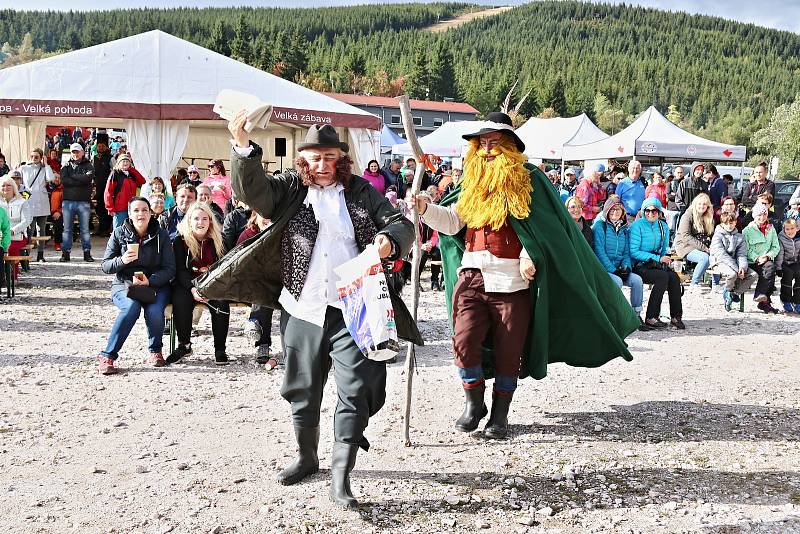 Maloúpská vařečka, krkonošská kulinářská klasika, nabídla zajímavé soutěže.