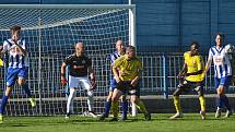 Fotbalisté Náchoda ve třetím kole Fortuna Divize C prohráli s týmem Horek nad Jizerou 0:1.