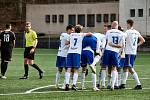 Radost fotbalistů Trutnova byla po obratu z 0:2 obrovská. Soupeře z Brandýsa nad Labem svěřenci trenéra Vladimíra Markse doslova udolali.