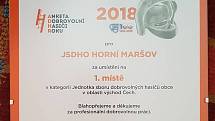 Maršovští vyhráli anketu Dobrovolní hasiči roku..