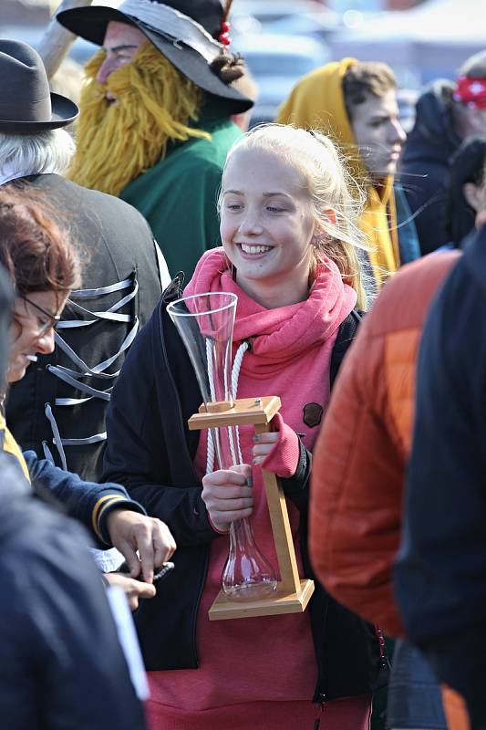 Maloúpská vařečka, krkonošská kulinářská klasika, nabídla zajímavé soutěže.