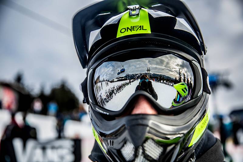 Chinese Downhill 2019 ve Špindlerově Mlýně.