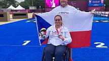 Šárka Musilová z Trutnova získala na paralympijských hrách v Tokiu dvě stříbrné medaile.