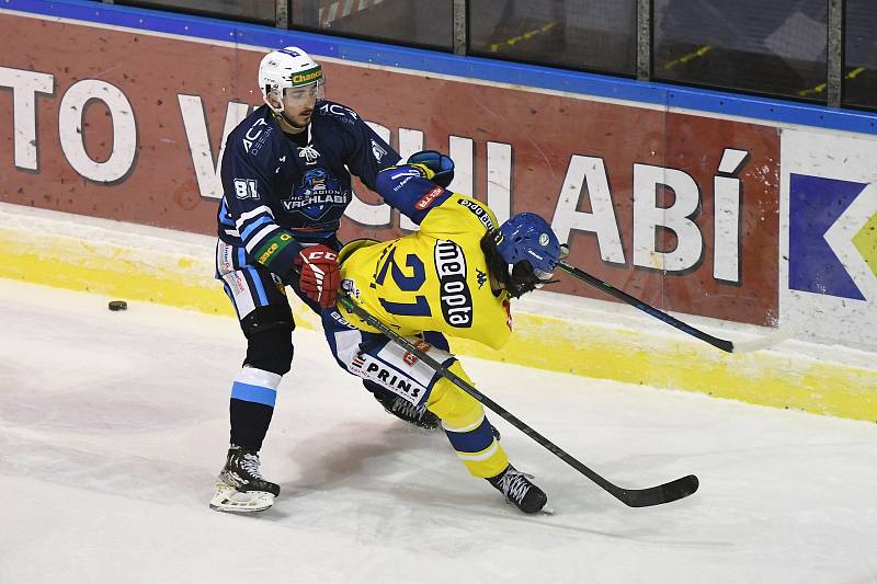 Chance liga: Vrchlabí - Přerov 5:0