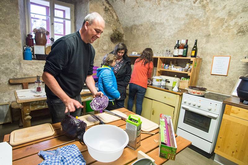 Svatomartinská slavnost aneb tradiční krkonošské plodiny trochu jinak