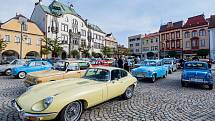 Veteran Car Club Dvůr Králové nad Labem pořádal přehlídku a jízdu historických vozidel Než vypustíme vodu z chladiče.