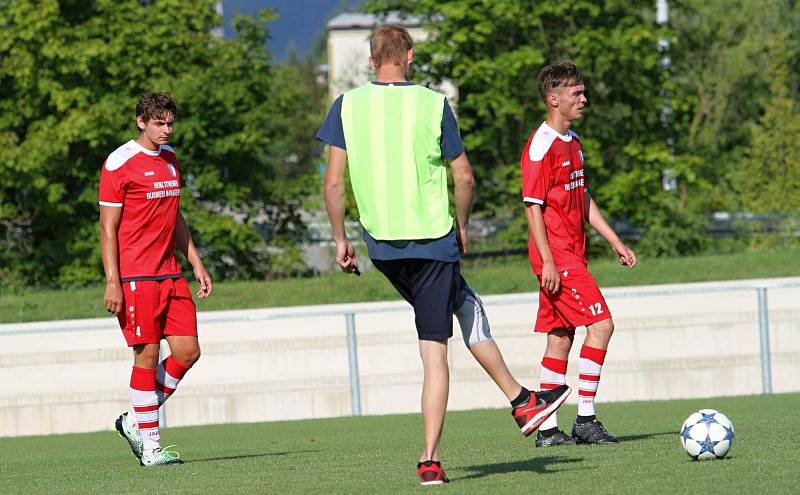 Vrchlabí - Jablonec U19