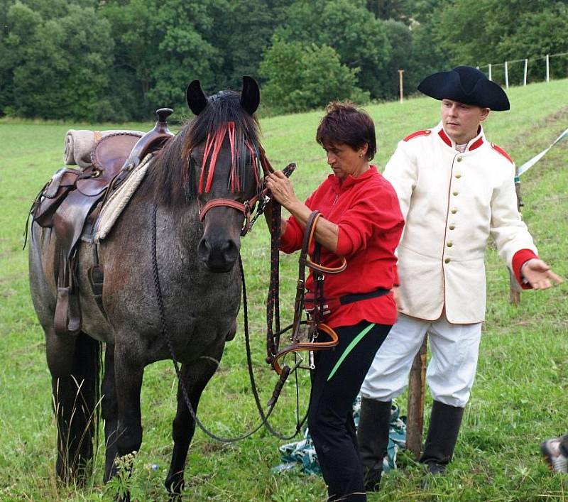 Vojáci připomněli historickou událost z osmnáctého století