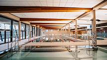 Aquacentrum Vrchlabí slavnostně otevře 27. prosince.