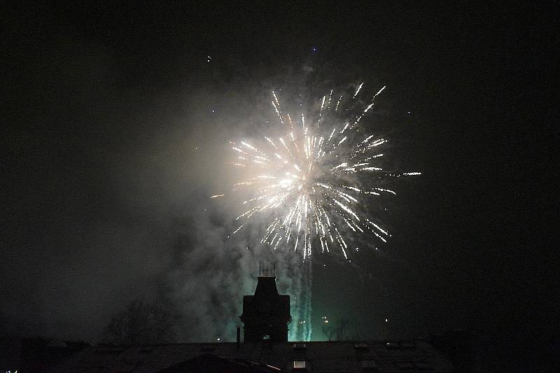 Křest knihy o historii Svobody nad Úpou a rozsvícení vánočního stromu.