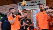 Fotbalisté Havlovic slaví vítězství ve 45. ročníku turnaje HAPO.