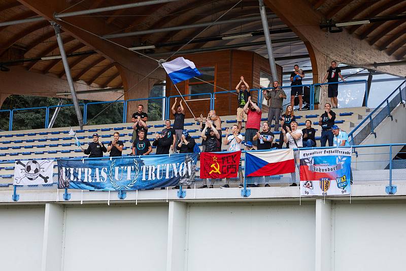 Fortuna Divize C: MFK Trutnov - TJ Dvůr Králové nad Labem 1:0 (0:0).