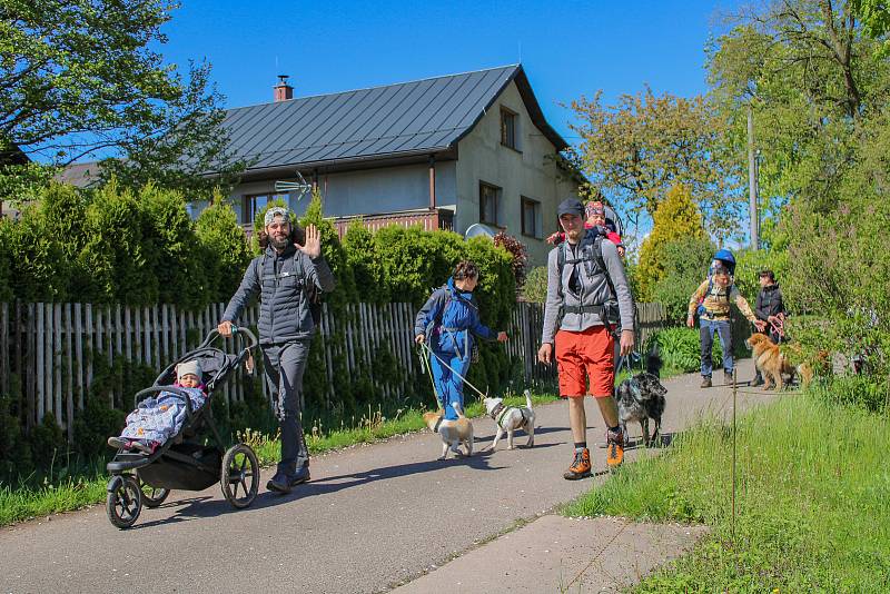 V sobotu se konal 32. ročník pochodu Václavice - Havlovice.