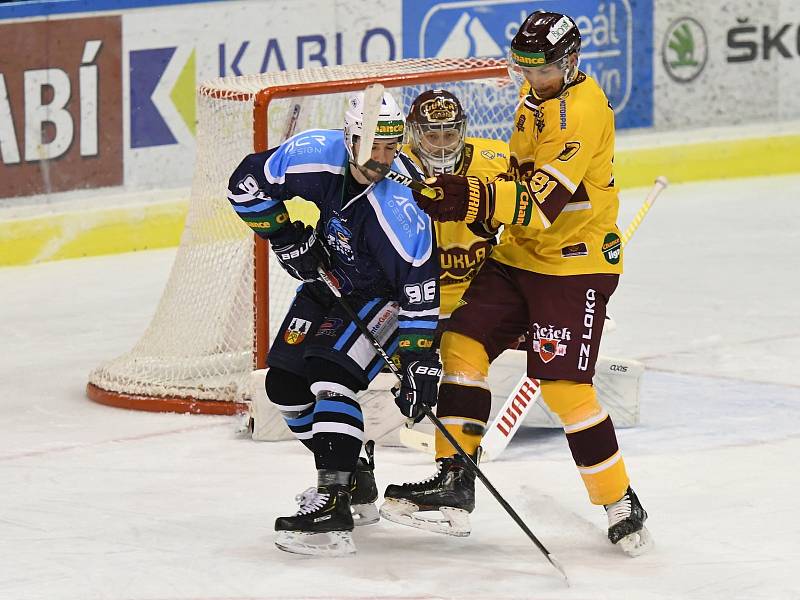 Chance liga v sobotu nabídla velmi atraktivní partii, ve které vrchlabští hokejisté překvapivě udolali favorita z Jihlavy.