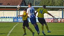 Fotbalisté Náchoda ve třetím kole Fortuna Divize C prohráli s týmem Horek nad Jizerou 0:1.