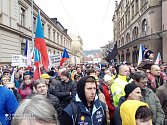 Zemědělci z Trutnovska vyrazili na protestní akci do Prahy.