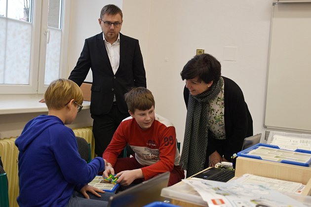 Krkonošské gymnázium a SOŠ Vrchlabí má nové vybavení.