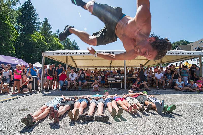 Krkonošský festival minipivovarů ve Velké Úpě 2019. Foto: Jan Bartoš