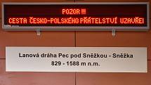 Lanovka na Sněžku od 1. května znovu může vozit turisty na nejvyšší českou horu.