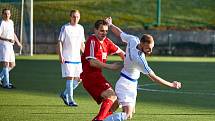 Divizní fotbalové derby: MFK Trutnov - TJ Dvůr Králové nad Labem.