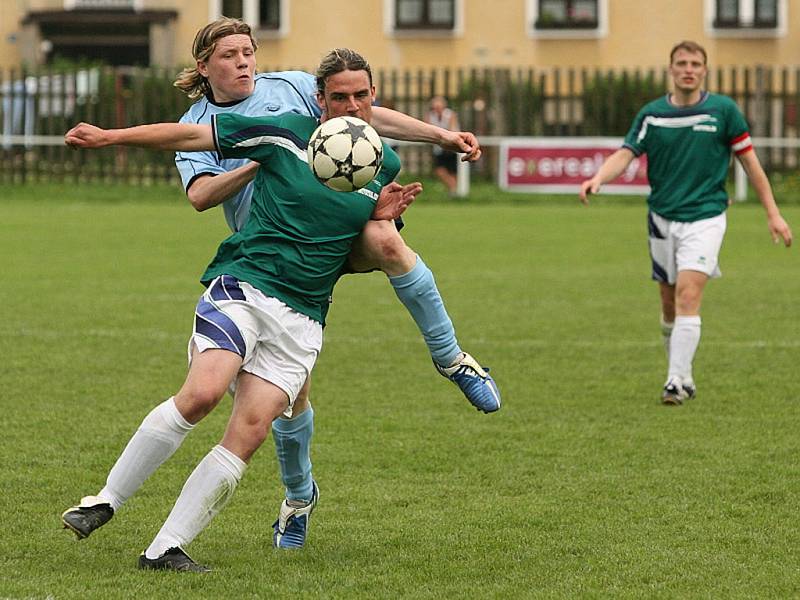 1. B třída sk. A: Horní Staré Město - Žacléř.