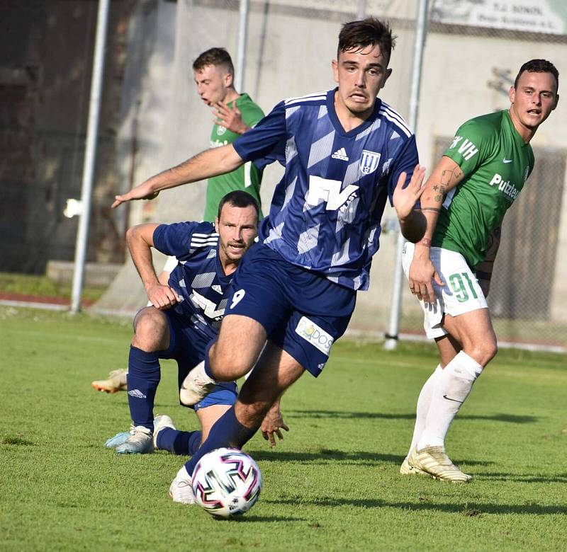 Dvůr Králové nad Labem - Velké Hamry 1:1