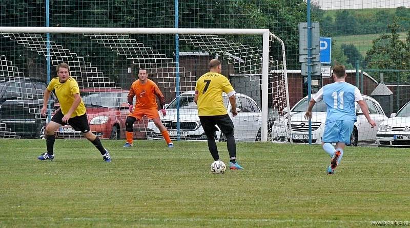 Královédvorské derby mezi Kuksem a Libotovem.