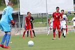 Čeští fotbalisté ve svém druhém utkání Region´s Cupu porazili San Marino 2:0.