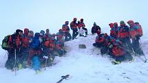 Vzpomínky na Spustu a Messnera nevyblednou, horští záchranáři uctili jejich památku