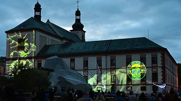 Oslavy 60. výročí založení Krkonošského národního parku se konaly v pátek 19. května ve Vrchlabí.