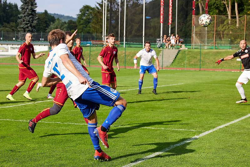 Fotbalisté Trutnova přehráli v derby Náchod.