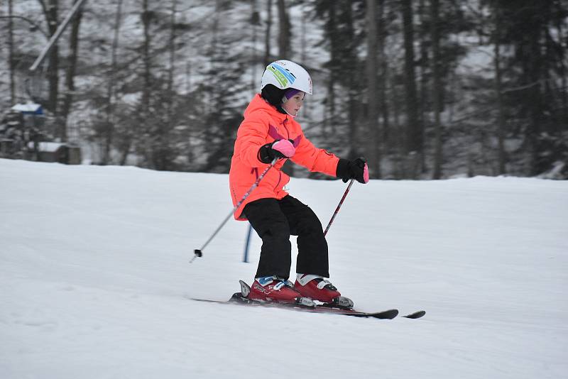 V Radvanicích zůstal v provozu pouze dětský vlek.