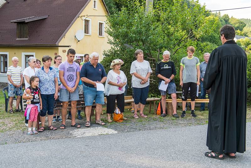 V Suchovršicích uctili památku mistra Jana Husa.