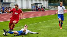 Fortuna Divize C: MFK Trutnov - TJ Dvůr Králové nad Labem 1:0 (0:0).