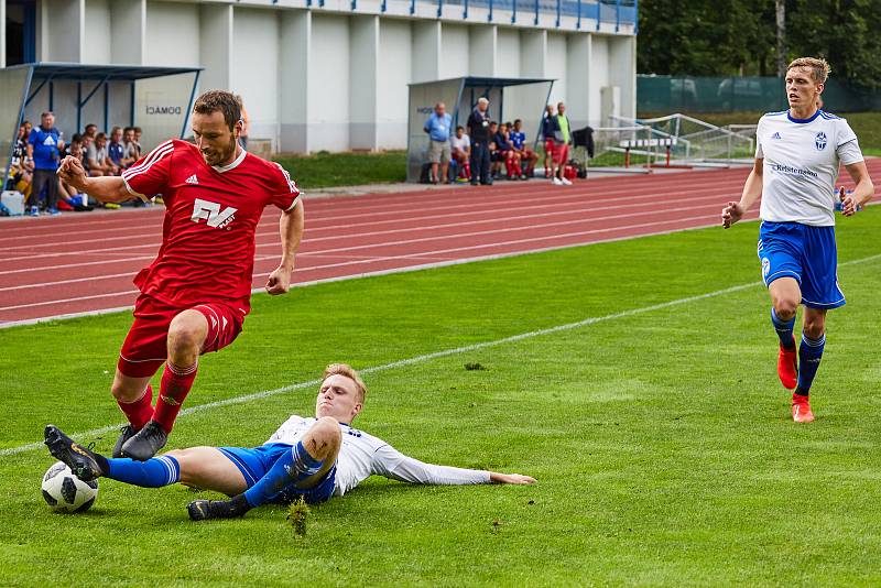 Fortuna Divize C: MFK Trutnov - TJ Dvůr Králové nad Labem 1:0 (0:0).