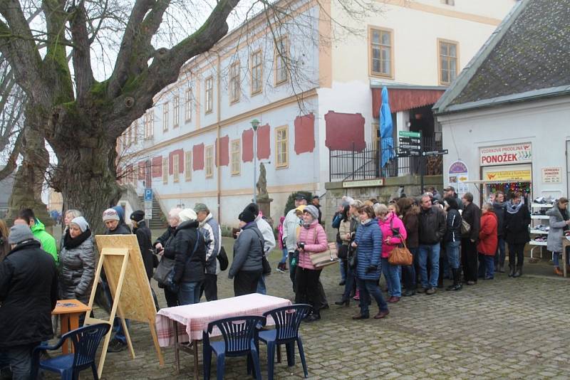 Vánoční trhy v Kuksu přilákaly tisíce návštěvníků 