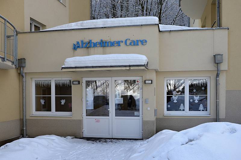 Centrum spokojeného stáří Alzheimer Care ve Svobodě nad Úpou.