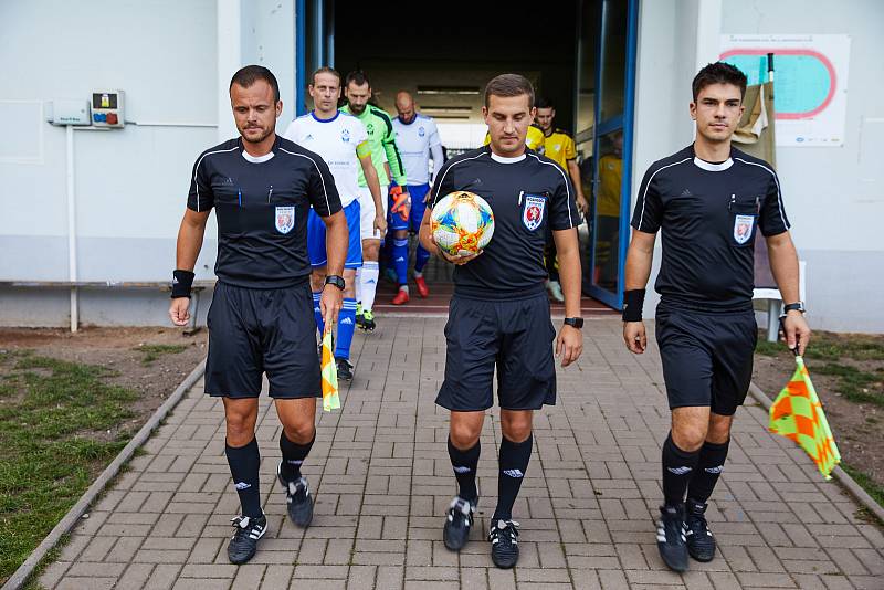 Fotbalisté Trutnova na domácím hřišti inkasovali debakl do Vysokého Mýta.