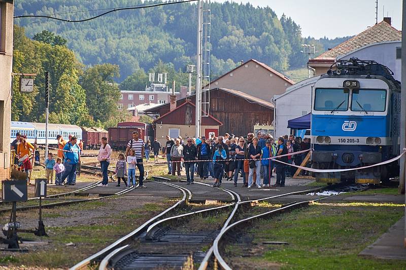 Regionální Den železnice v Trutnově