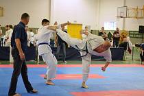 V Hostinném se konalo mistrovství České republiky v Kyokushinkai karate.
