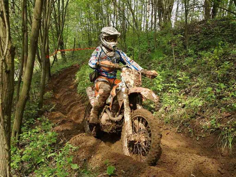 KTM enduro cross country, Košťálov 2013