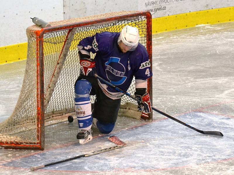 HC Lomnice - HC Slovan Louny