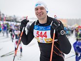 Jilemnickou 50 si nenechá ujít ani přední český sportovec, skifař Ondřej Synek
