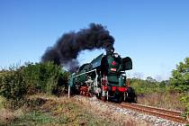 Na Den železnice pojede do Trutnova historický vlak s parní lokomotivou „Rosničkou“.