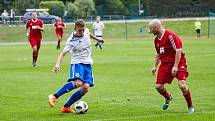 Fortuna Divize C: MFK Trutnov - TJ Dvůr Králové nad Labem 1:0 (0:0).