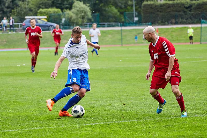 Fortuna Divize C: MFK Trutnov - TJ Dvůr Králové nad Labem 1:0 (0:0).