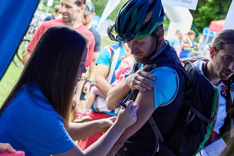 Ve středu 21. 7. se konal tradiční již 32. ročník závodu ZPA Smart Energy Triatlon Dolce.