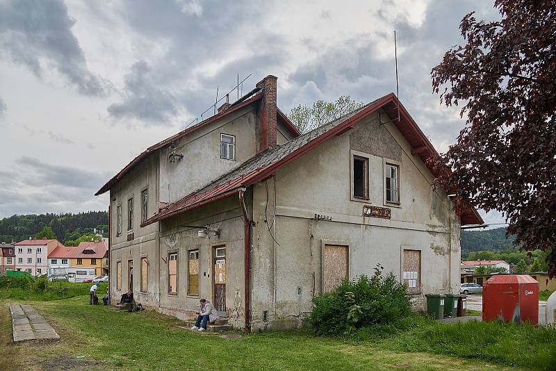 Sobotní akce k 140. výročí lokální železniční tratě Královec - Žacléř.