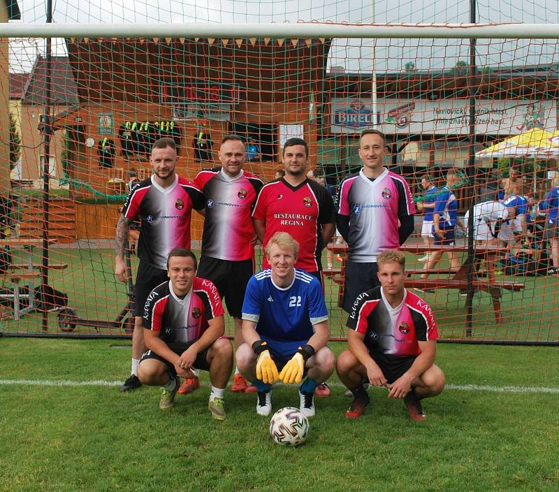 V Havlovicích se konal 44. ročník fotbalového turnaje HAPO.